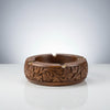Large Wooden Ashtray