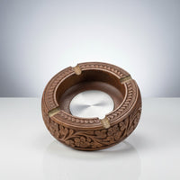 Large Wooden Ashtray