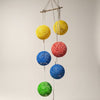 Handmade Cotton Ball String Lights (4 to 7 LEDs)