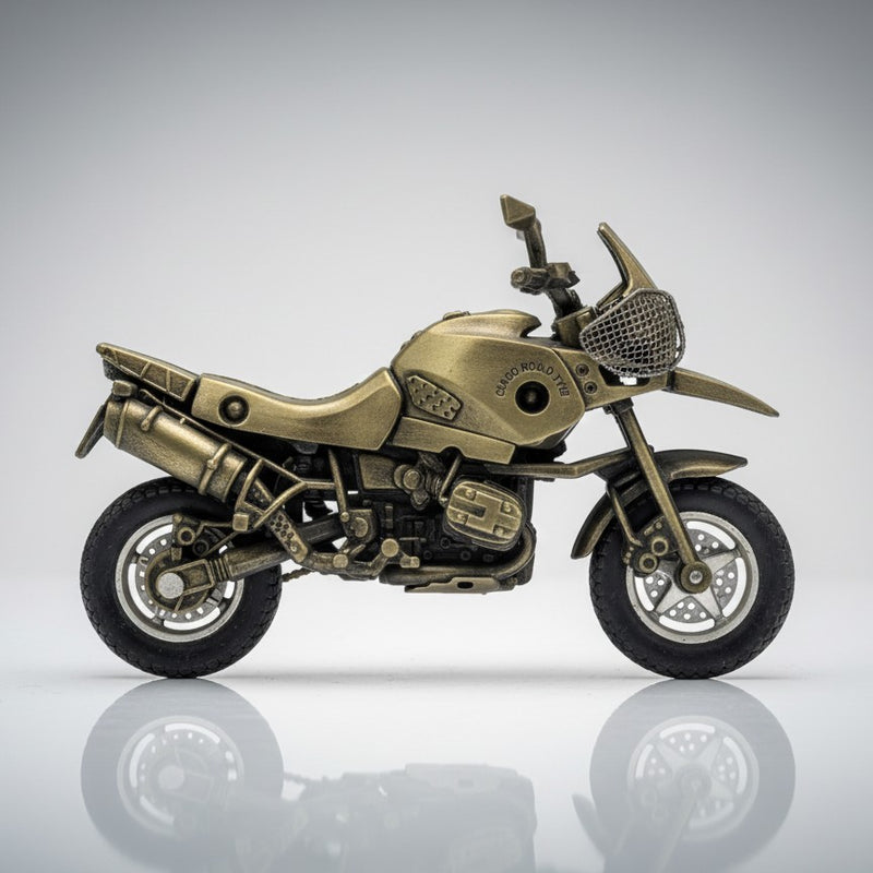 Metallic Bike with Tank