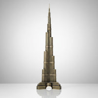 Burj Khalifa Model (Metallic Finish)
