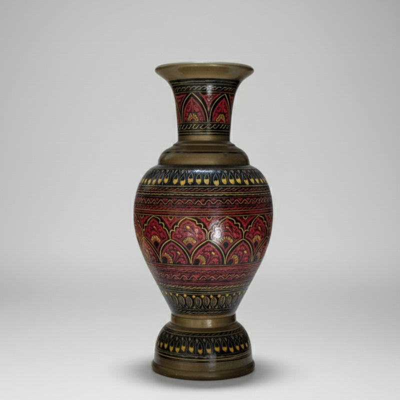 Wooden Vase (Plywood Finish)