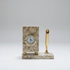 Table Clock with Pen Holder