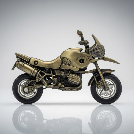 Metallic Bike with Tank