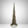 Burj Khalifa Model (Metallic Finish)