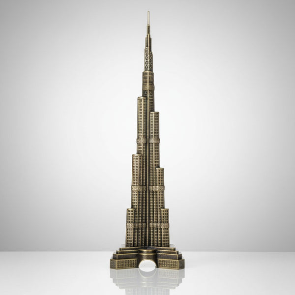Burj Khalifa Model (Metallic Finish)