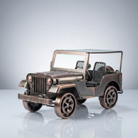 Metal Willys Jeep Model