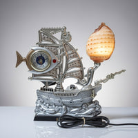 Plastic Ship Clock