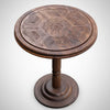 Table with Dry Fruits Serving Set