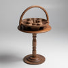Table with Dry Fruits Serving Set