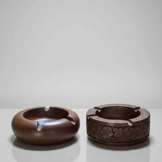 Wooden Ashtray