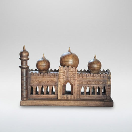 Wooden Mosque Model