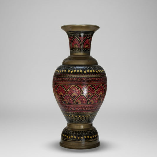 Wooden Vase (Plywood Finish)